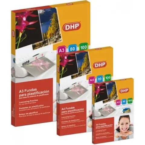 Funda para plastificar DHP 80 micras