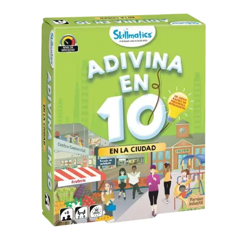 Imagen ADIVINA EN 10!: EN LA CIUDAD