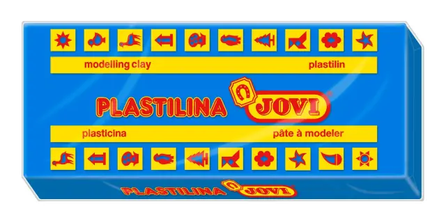 Imagen PLASTILINA JOVI MEDIANA AZUL OSCURO