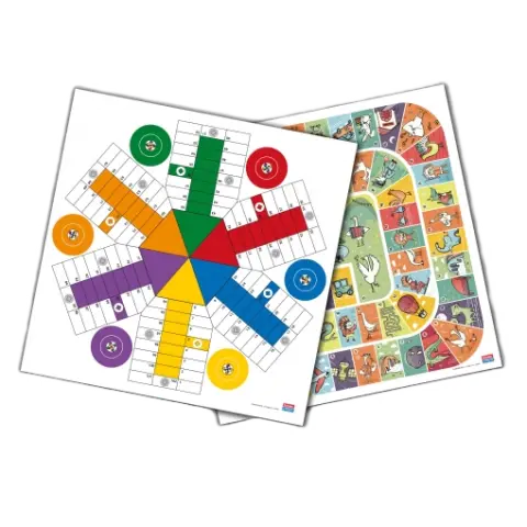 Imagen PARCHÍS 6 JUGADORES + OCA 40 CM
