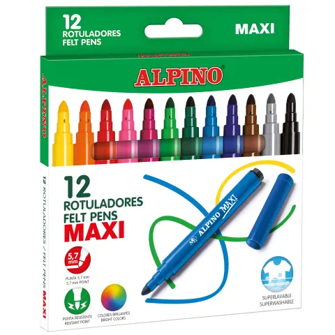 Rotulador punta fina sway fineliner 0,4 mm estuche 10 colore - Librería  Carmen