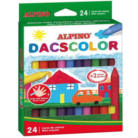 Imagen CERAS DACSCOLOR C/24