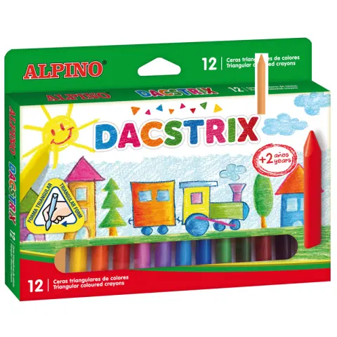 Imagen CERAS DACSTRIX C/12. ALPINO