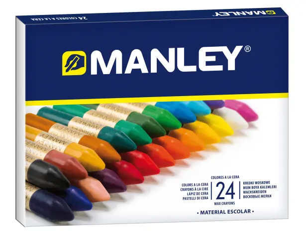 Imagen CERAS COLORES MANLEY. C/24