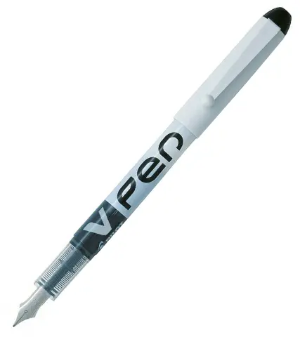 Imagen PLUMA DESECHABLE PILOT V-PEN NEGRO