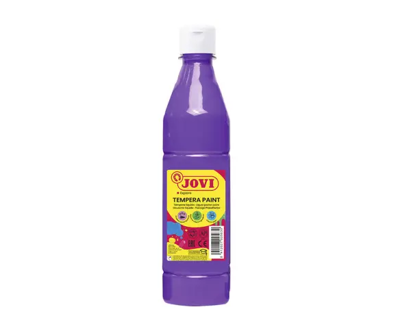 Imagen TEMPERA LIQUIDA VIOLETA JOVI. 500 ML