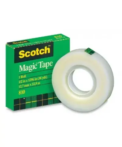 Imagen CINTA ADHESIVA SCOTCH MAGIC 33X19