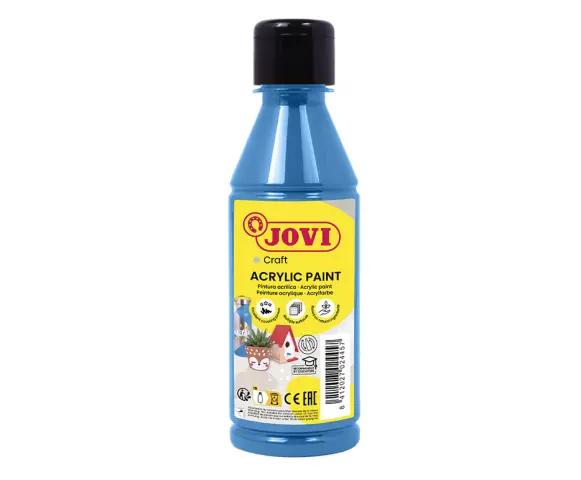 Imagen PINTURA ACRILICA CYAN JOVIDECOR. 250 ML.