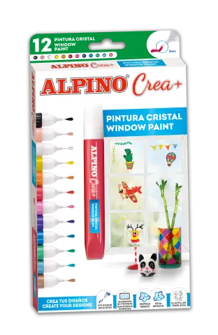 Imagen ALPINO CREA + PINTURA CRISTAL