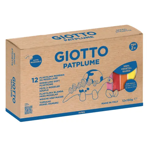 Imagen PLASTILINA PATPLUME. GIOTTO