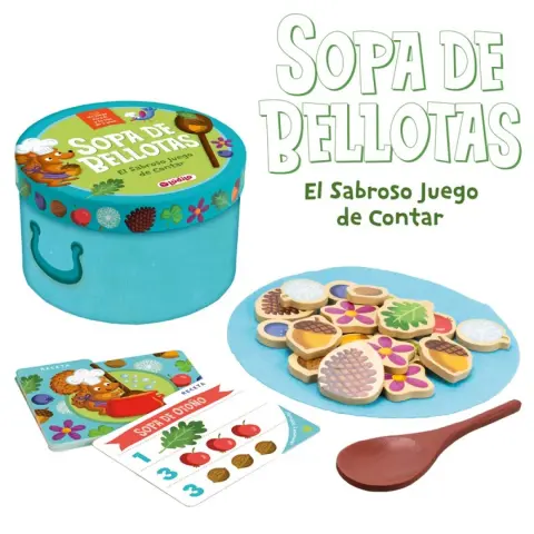 Imagen SOPA DE BELLOTAS