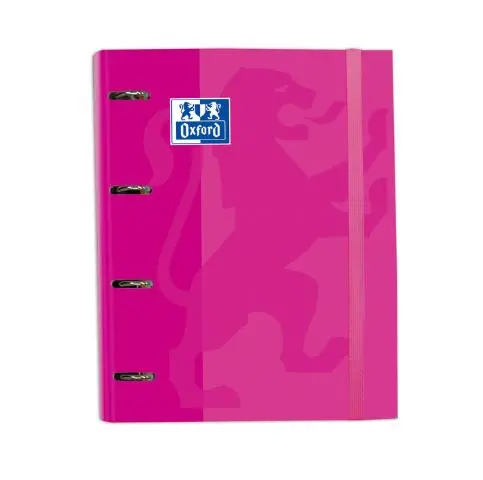 Imagen CARPEBLOCK A4+ FUCSIA. OXFORD CLASSIC