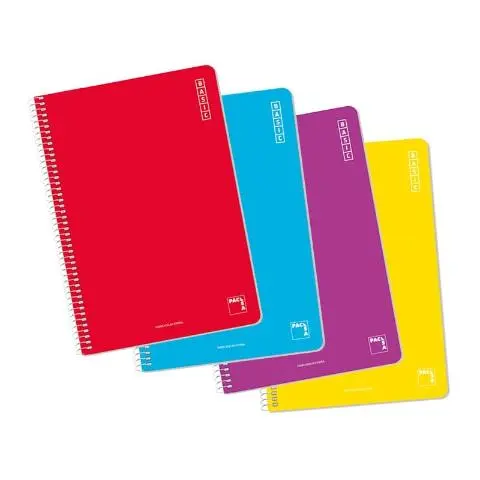 Imagen CUADERNO F PAUTA 3,5. PACSA BASIC