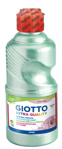 Imagen TEMPERA PERLADA VERDE 250 ML. GIOTTO