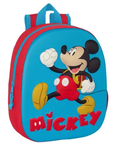 Imagen MOCHILA GUARDERA 3D REDONDA MICKEY. SAFTA