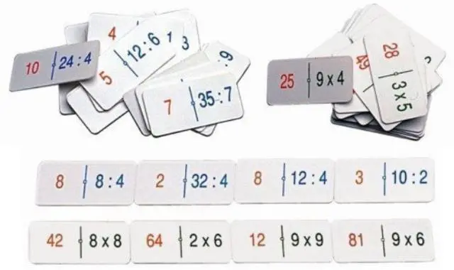 Imagen DOMIN MULTIPLICACIONES