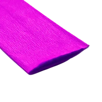 Imagen PAPEL CRESPN FUCSIA 0,50X2,5MTR. FIXO