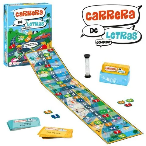 Imagen JUEGO CARRERA DE LETRAS COMPACT 