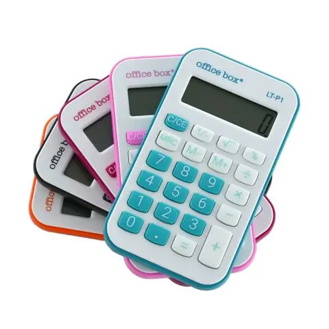 Imagen CALCULADORA POCKET. OFFICE BOX