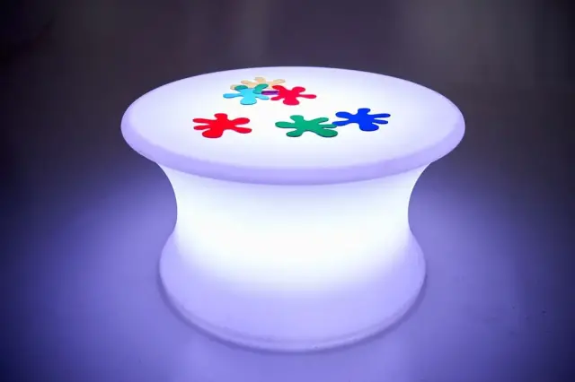 Mesa Sensorial de Luz Montessori