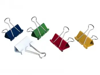 Imagen PINZAS ABATIBLES COLORES 32MM. 