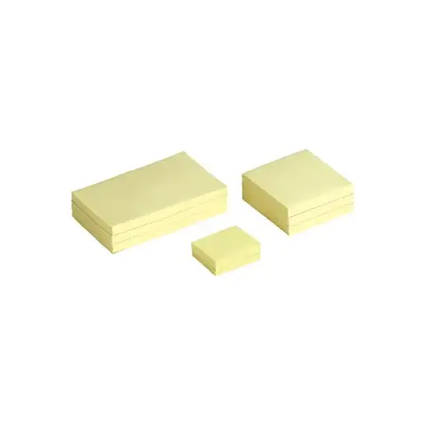 Imagen NOTAS ADHESIVAS 50X40 MM 3 UNID. 