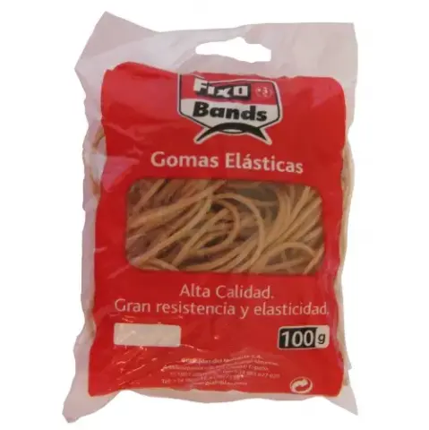 Imagen GOMAS ELSTICAS N 8. 100GR. FIXO