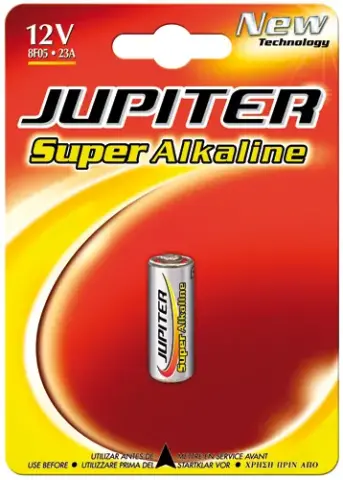 Imagen BLISTER 1 PILA ALCALINA 12V 8F05. JUPITER