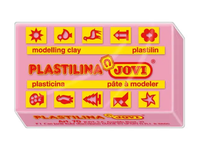 Imagen PLASTILINA JOVI PEQUEA ROSA