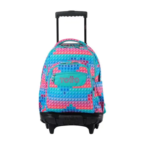 Mochila escolar con ruedas MAGNUS - Lucys