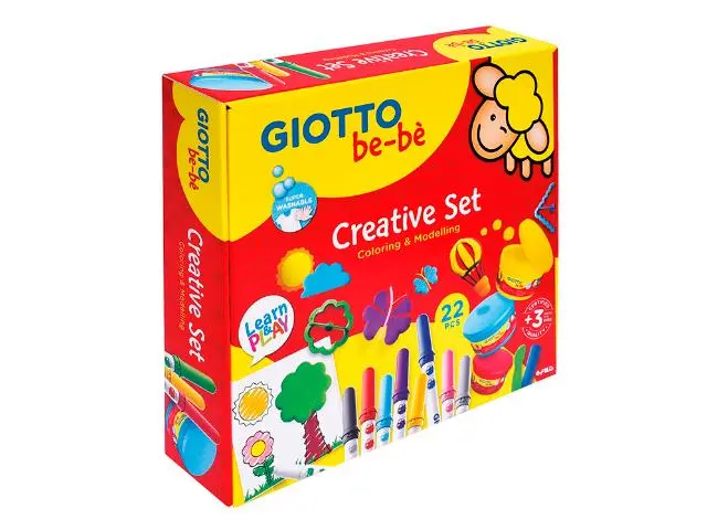 Imagen SET CREATIVO GIOTTO BE-BE