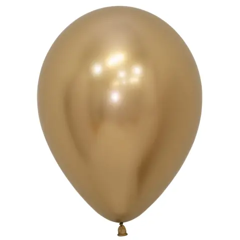 Imagen BOLSA GLOBOS ORO C/15