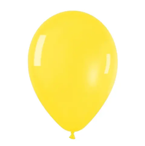 Imagen BOLSA GLOBOS AMARILLO C/20