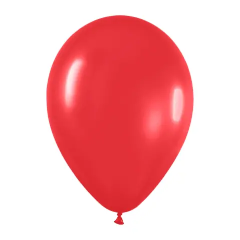 Imagen BOLSA GLOBOS ROJO C/20