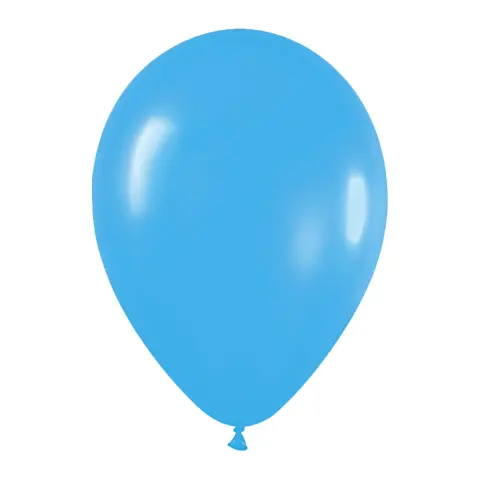 Imagen BOLSA GLOBOS AZUL CLARO C/10