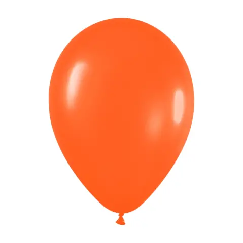 Imagen BOLSA GLOBOS NARANJA C/12