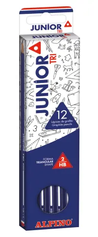 Imagen LAPIZ JUNIOR TRI FINO. ALPINO 2