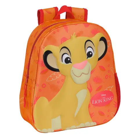 Imagen MOCHILA 3D EL REY LEN. SAFTA