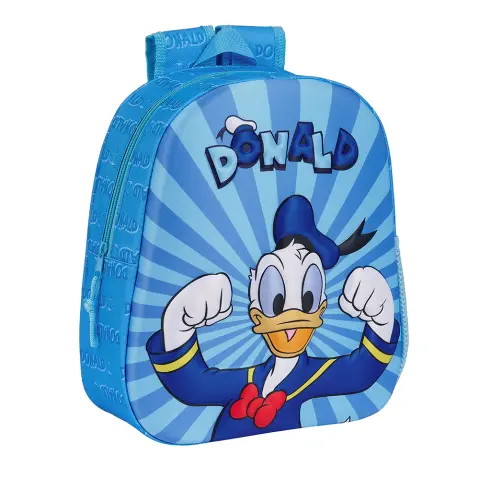 Imagen MOCHILA 3D PATO DONALD. SAFTA