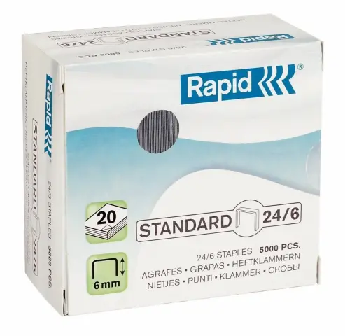 Imagen GRAPAS 24/6 C/5000. RAPID