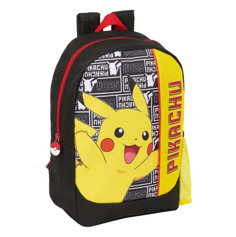 Imagen MOCHILA JUNIOR POKMON. SAFTA