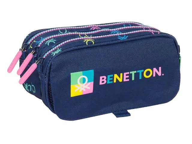 Imagen PORTATODO TRIPLE BIG BENETTON COOL. SAFTA