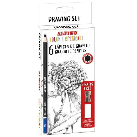 Imagen DRAWING SET COLOR EXPERIENCE. ALPNO