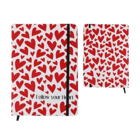 Imagen CUADERNO A5 FOLLOW YOUR HEART