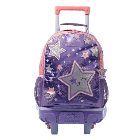 Imagen MOCHILA CON CARRO STAR CAT. TOTTO