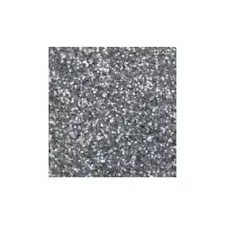 Imagen BOTE PURPURINA GRUESA PLATA