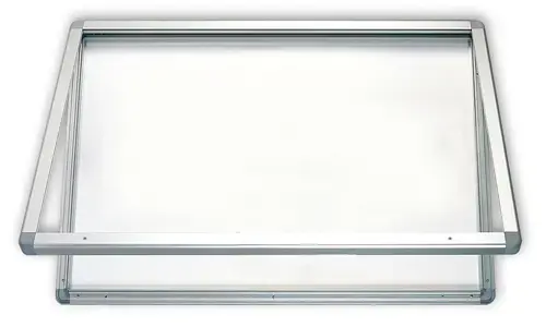 Imagen VITRINA EXTERIOR LACADA 101x75 CM. 