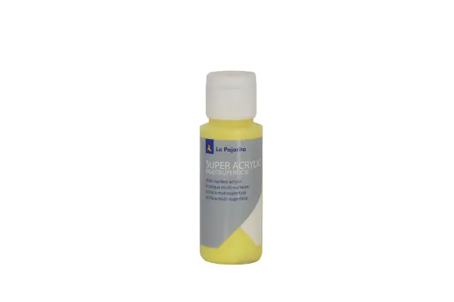 Imagen PINTURA ACRILICA AMARILLO LIMON 60ML.