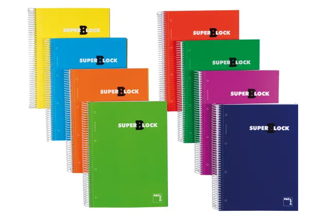 Imagen CUADERNO A4 MICRO. 5MM. 160 H. 60 GR. PACSA