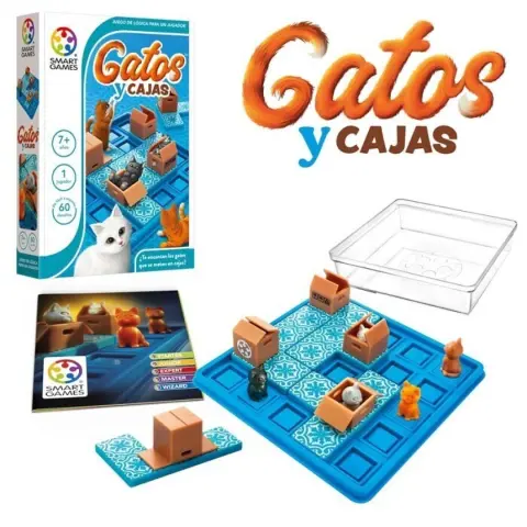 Imagen GATOS Y CAJAS 